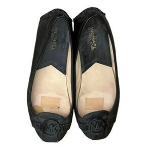 Michael Kors Leather Slip-On Casual Ballet Flat Size 8.5M